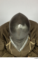  Medieval helmet  1 head helmet historical medieval iron helmet 0010.jpg